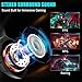 decoche Gaming Headset for PS4 PS5 PC,PS4 Headset with Microphone 3D Surround Sound Headphones Noise Cancelling RGB Lights