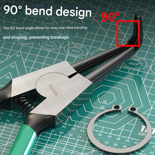 Outil de fabrication de bijoux et pince pour poser une chaîne de nez facilement