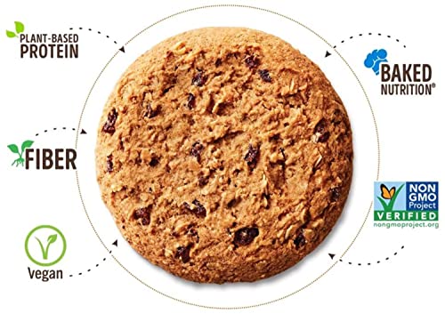 Lenny & Larry's The Complete Cookie, Oatmeal Raisin, Soft Baked (16g/4oz, Pack of 12)