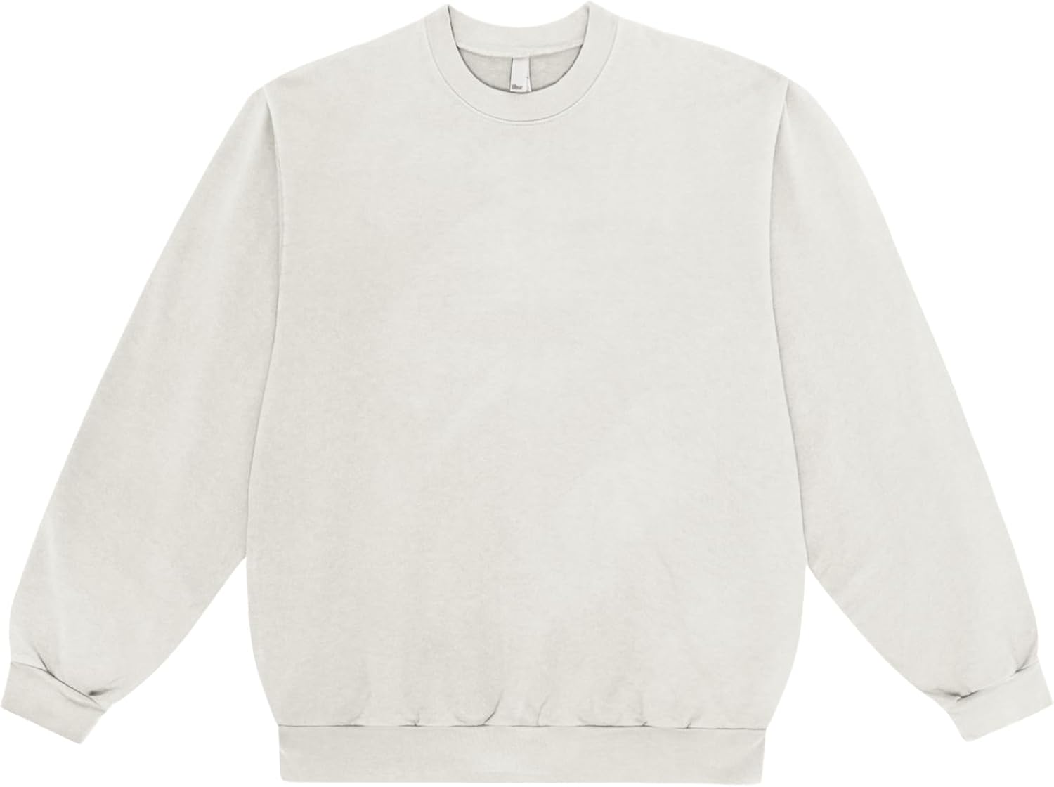 LOS ANGELES APPAREL Mens MWT07GD - Long Sleeve French Terry Pullover Sweater USA Made