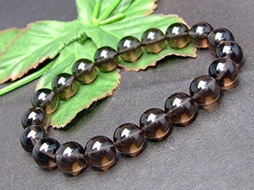 Amazon | 【hinryo】 4mm～18mm AA スモーキークォーツ 茶水晶