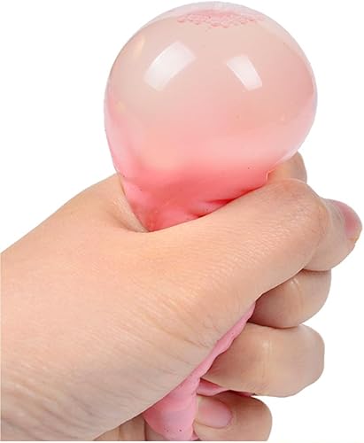 Miniatura 2 de 1 pieza Squishy Brain Fidget Splat Ball para aliviar el estrés sensorial suave juguete divertido falso cerebro decoración accesorios de Halloween