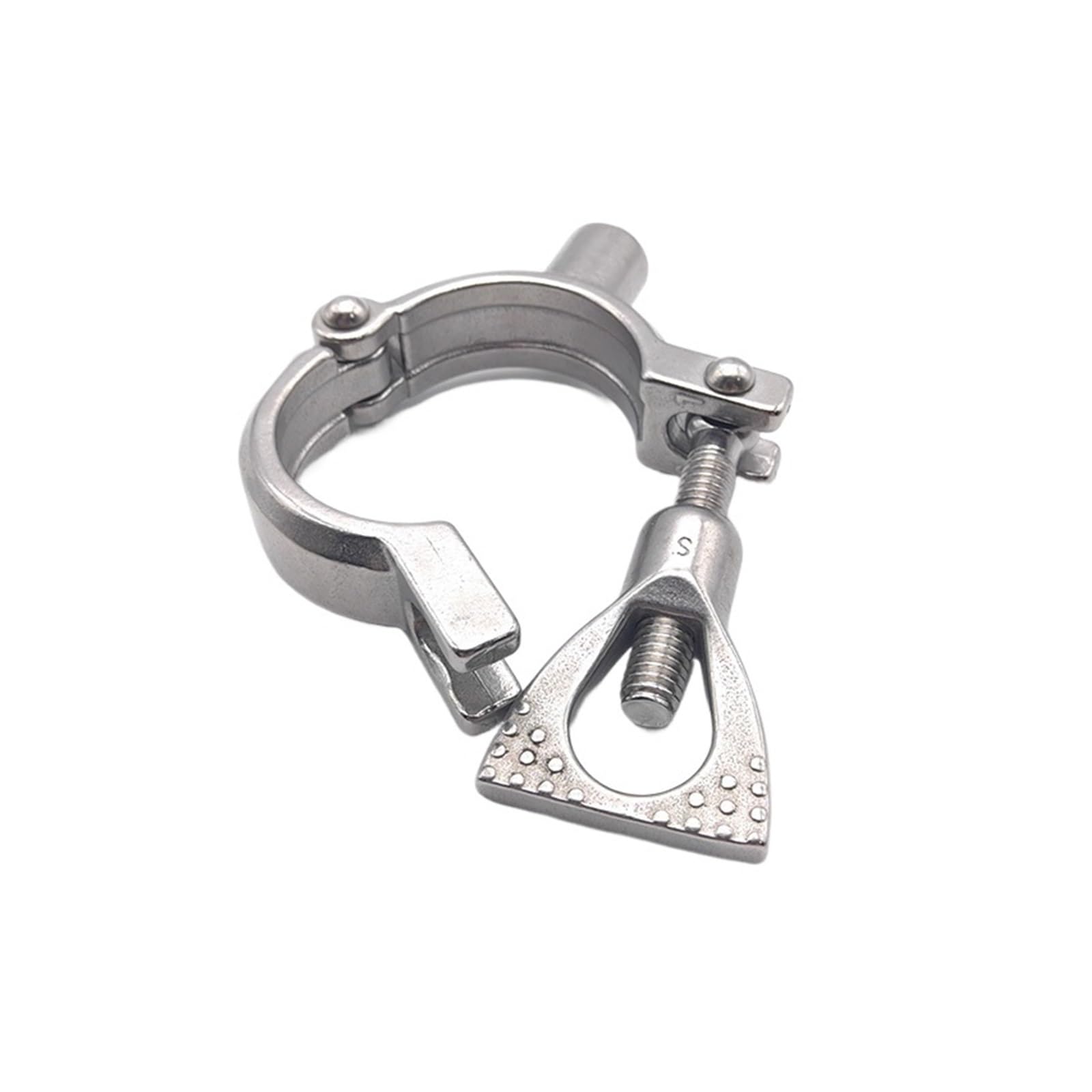 Nodrest 38Mm 1Pc Od19-102Mm 304 Stainless Steel Welding Pipe Holder Clamp Type Clips Support Tube Bracket Suitable To Pipeline