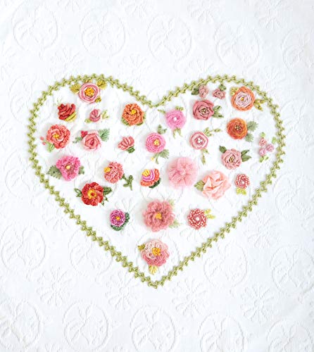 Image of Foolproof Flower Embroidery: 80 Stitches & 400 Combinations in a Variety of Fibers; Add Texture, Color & Sparkle to Your Organic Garden