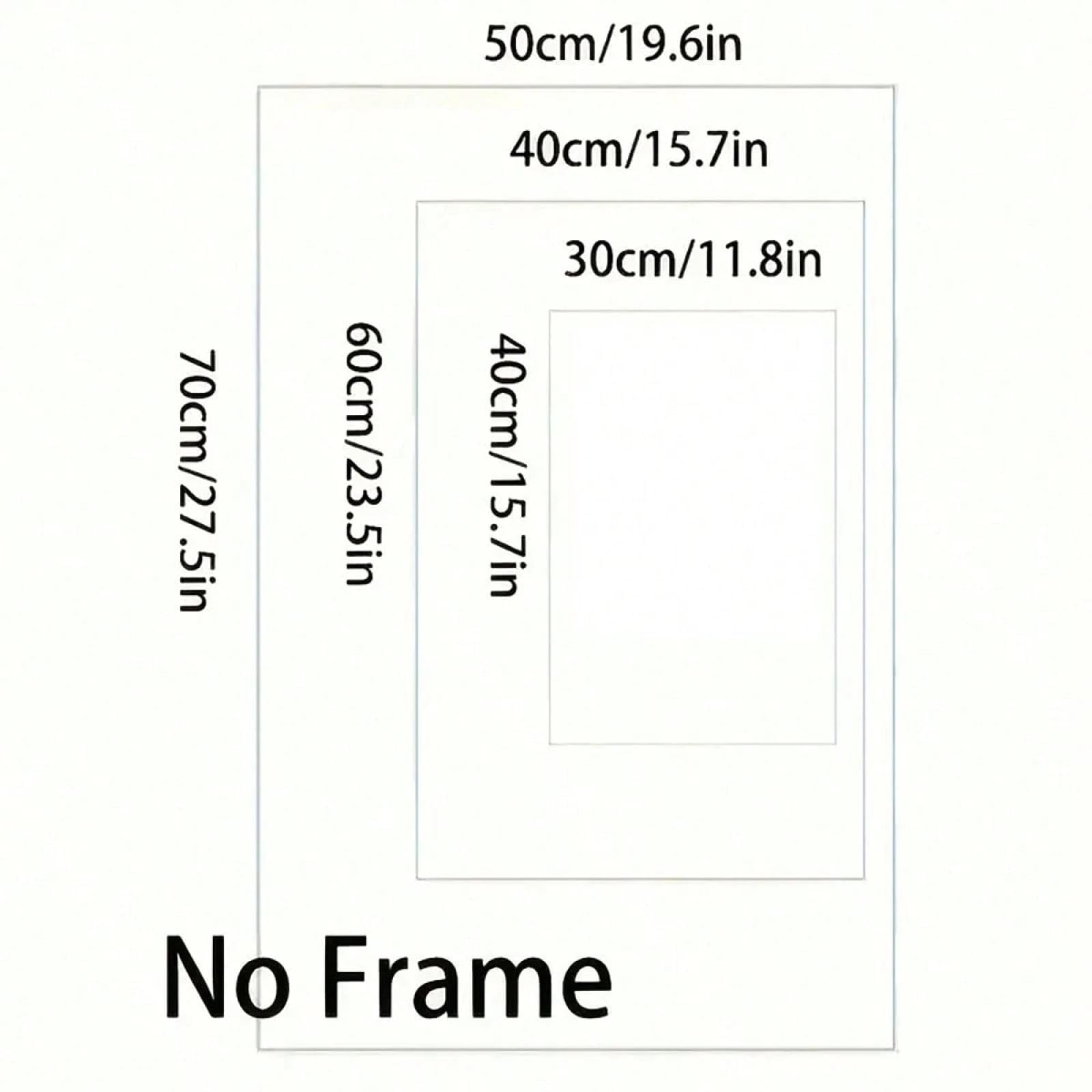 Stampe su tela astratte di grandi dimensioni beige, semplici quadri da parete marroni, quadri geometrici testurizzati per l'arredamento del soggiorno, 80x120 cm (31x47 pollici) senza cornice