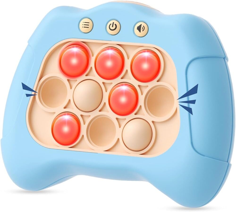 Amazm Upgraded Handheld Quick Push Game for Kids 6-12, Sensory Fidget Toys for Kids 8-12, Party Favors Pop Bubbles Birthday Gifts for 6 7 8 9 Year Old Boys Girls Teens Adults (B0CTQZVWWQ) Amazon Price History, Amazon Price Tracker