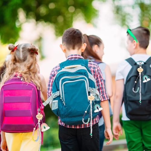 CPRNQY Rechenkette, Rechenhilfe 1 Klasse, Einschulung Geschenk Junge Blau Rechenkette 2025 Schulkind Geschenk Schultüte Füllung Schulanfang Geschenk Glücksbringer Mit Grußkarte