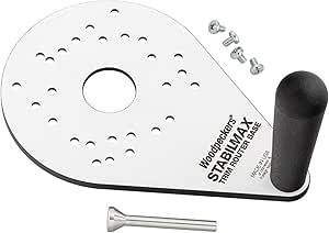 Woodpeckers StabilMax Trim Router Base, Phenolic, USA Made, Universal ...