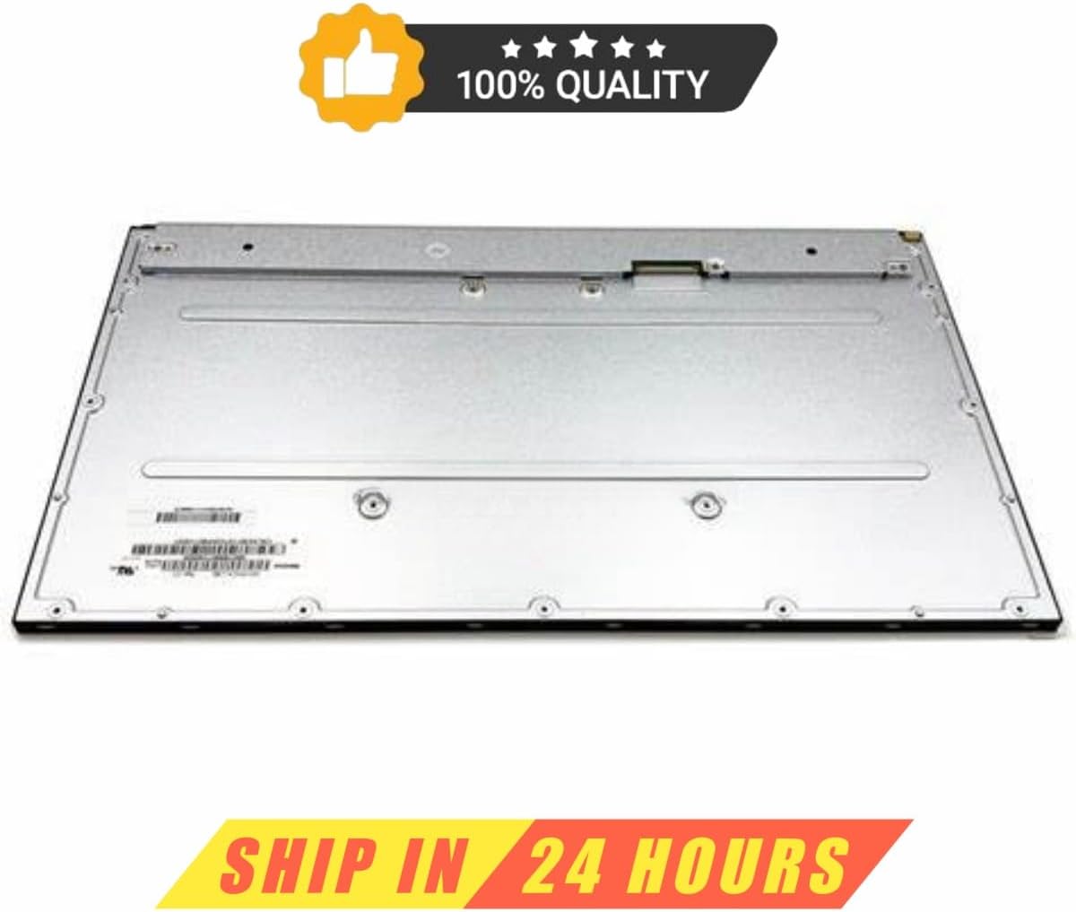 Replacement 21.5 inch New FHD LCD Screen Compatible with HP All-in-One 22-c038la Display Panel Non-Touch Version