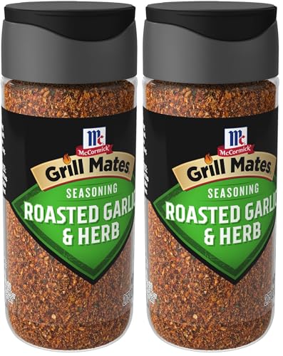 McCormick Grill Mates Roasted Garlic & Herb, 2.75 Oz