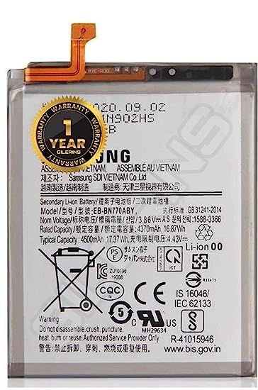 Image of Original EB-BN770ABY Battery for Samsung Galaxy Note 10 Lite N770F Battery with 1 Year Warranty*** (S00252)