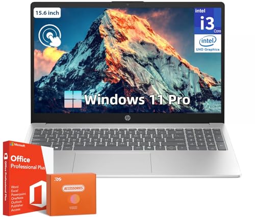 HP (GC`s[) 2025 15.6C` ^b`XN[m[gp\R Office Pro UCZXt Intel 13th Core i3-1315U (ő4.5GHz) 64GB RAM 2TB SSD Intel UHD Grap