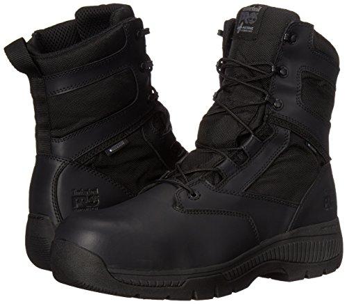 Image of Timberland PRO Men's 8 inch Valor Comp Toe Wp Sidezip-m
