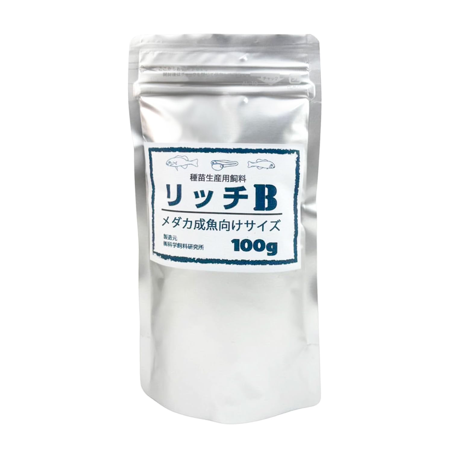 科学飼料研究所 リッチB 2kg メダカ エサ