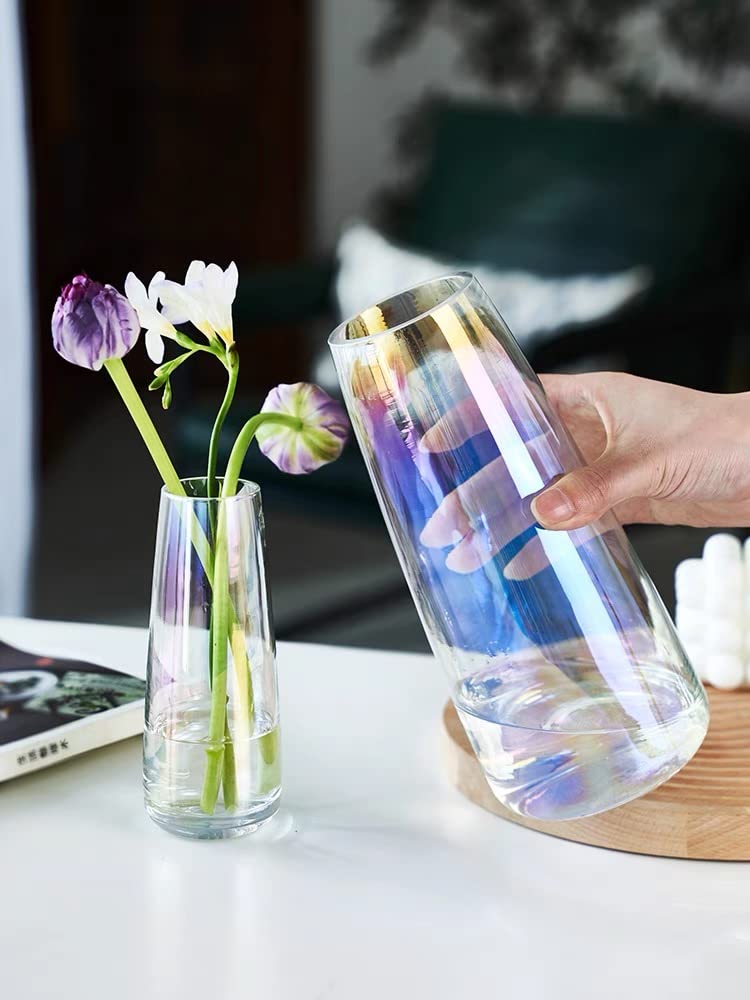 Amazon.co.jp: 高さ15cm 底径4.55cm 口径4cm花瓶 ミニ花器
