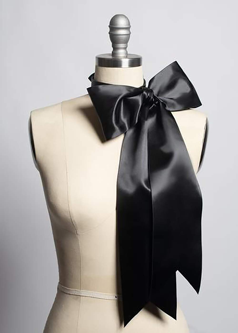 IHKFILAN Filan Double Face Satin Ribbon 1 Inch x 25 Yards Double Sided Solid Polyester Ribbon for Gift Wrapping Party Hair Braids Bow Baby Shower Decoration Floral Arrangement Craft Supplies, Black 2