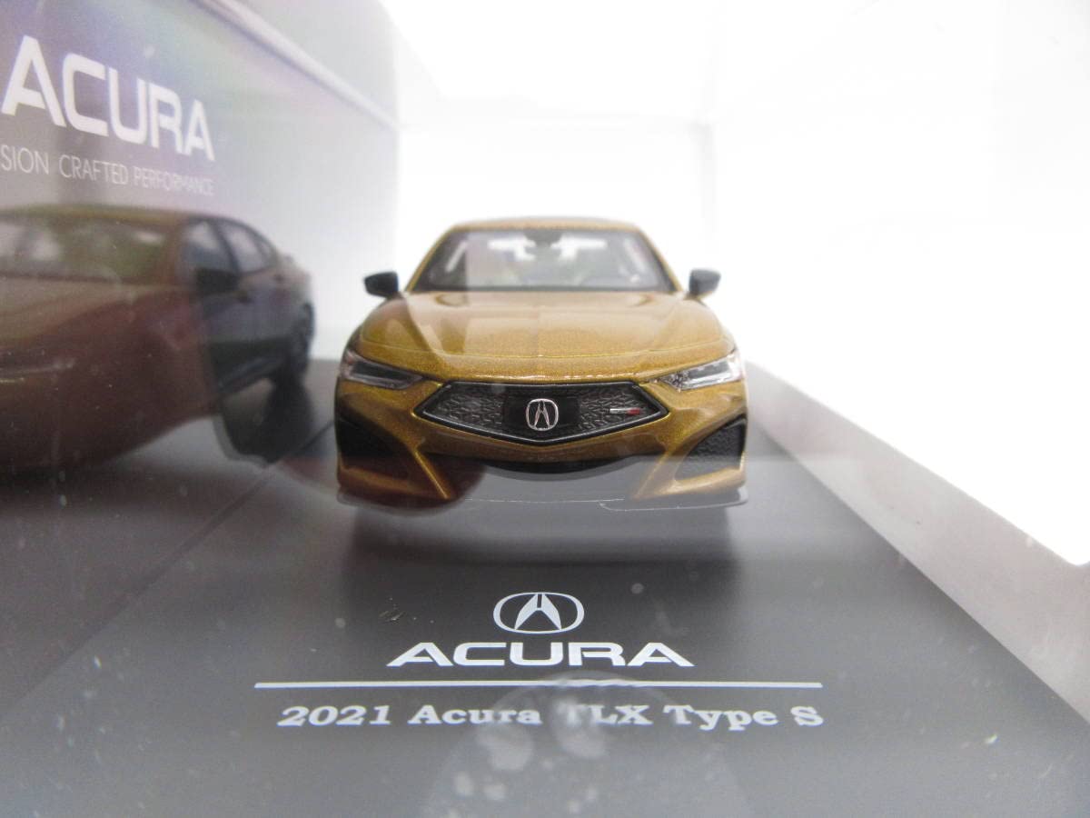 Amazon | 1/43 アキュラ ホンダ Acura TLX Type S 2021 TLXタイプS 
