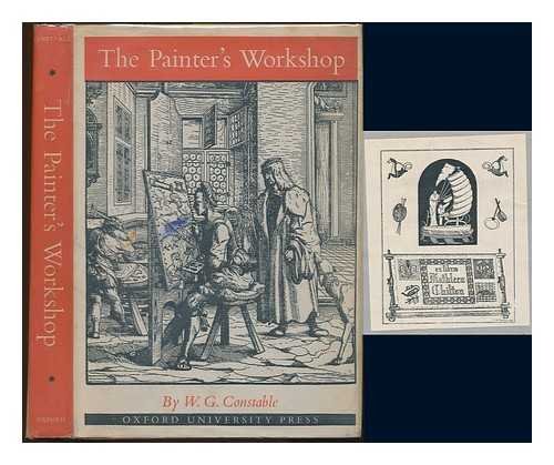 The painter's workshop / by W. G. Constable B01GVRX7S2 Book Cover