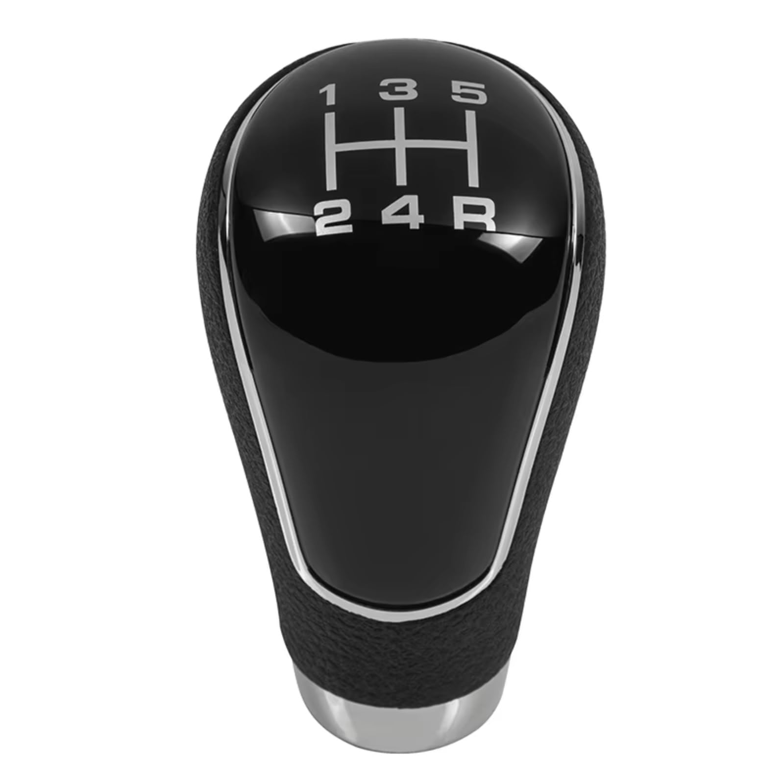 ZNAGDFVW Gear Lever Compatible with Mazda 2 2007-2011 323 2003-2006 3 BK 2004-2012 Gear Shift Knob Lever Shifter Head Car Styling Accessories