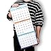2019 Wall Calendar - 3-Month Display Vertical Calendar, Calendar Planner 2019, 11