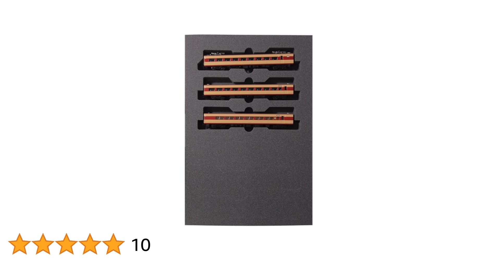 Amazon | KATO Nゲージ 381系100番台「くろしお」3両増結セット