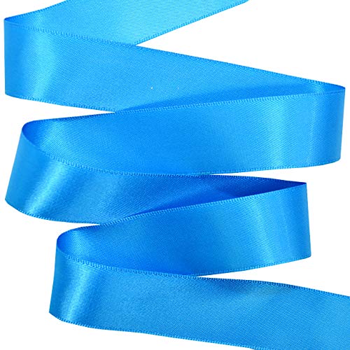 Image of Morex Ribbon 08822 /50-327 Ribbon, 7 /8 inch x 50 Yd, Agean Blue