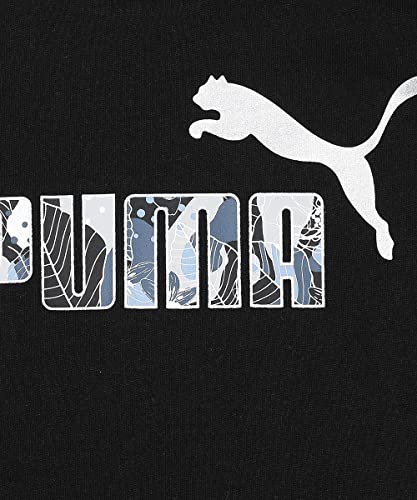 Image of Puma Girl's Solid Regular Fit T Shirt