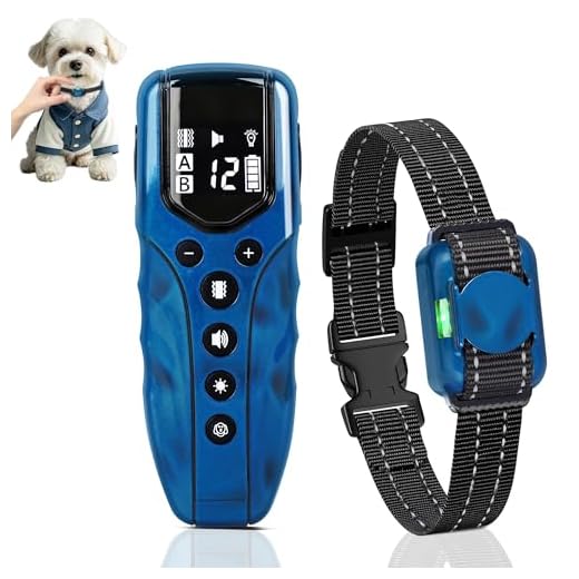 Lightest No Shock Dog Training Collar