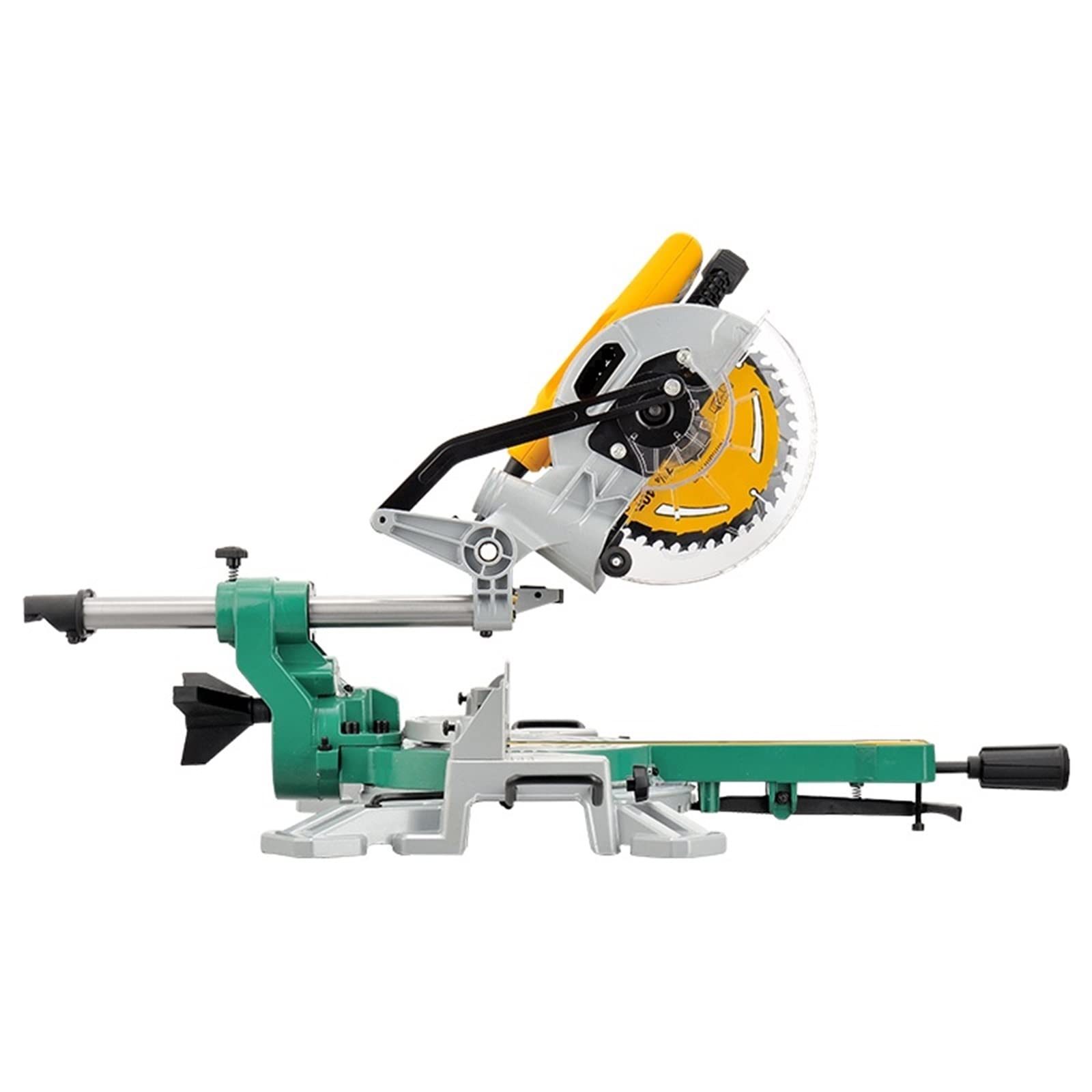 Troncatrice scorrevole da 7 pollici 185 mm con smusso singolo for la lavorazione del legno Per la lavorazione del legno