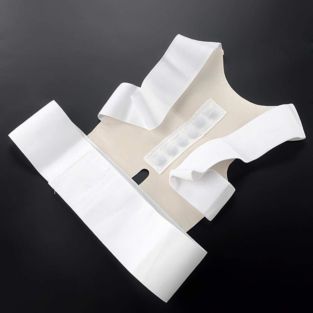 Corrector de Postura Ajustable Mujeres Soporte de Espalda Corrector de Postura de Espalda Soporte de Hombro Cinturón de Apoyo Cuidado de la Salud Corporal Bandas Protectoras Deportivas Soporte de