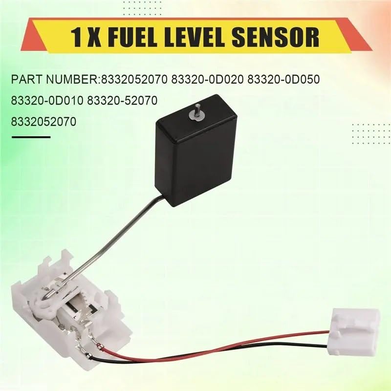 Sensor de combustible 83320-52070 con lectura precisa para Yaris Vitz 6