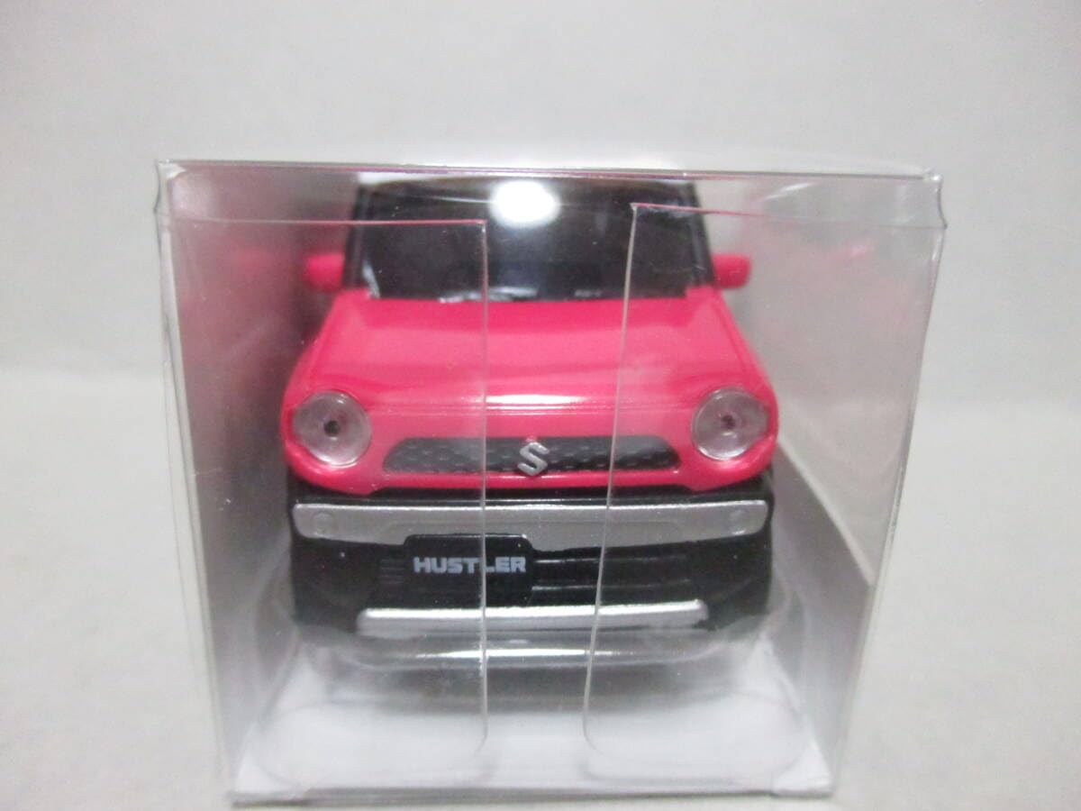 Amazon.co.jp: 初代 スズキ ハスラー ピンク×ホワイト 桃/白 2トーン