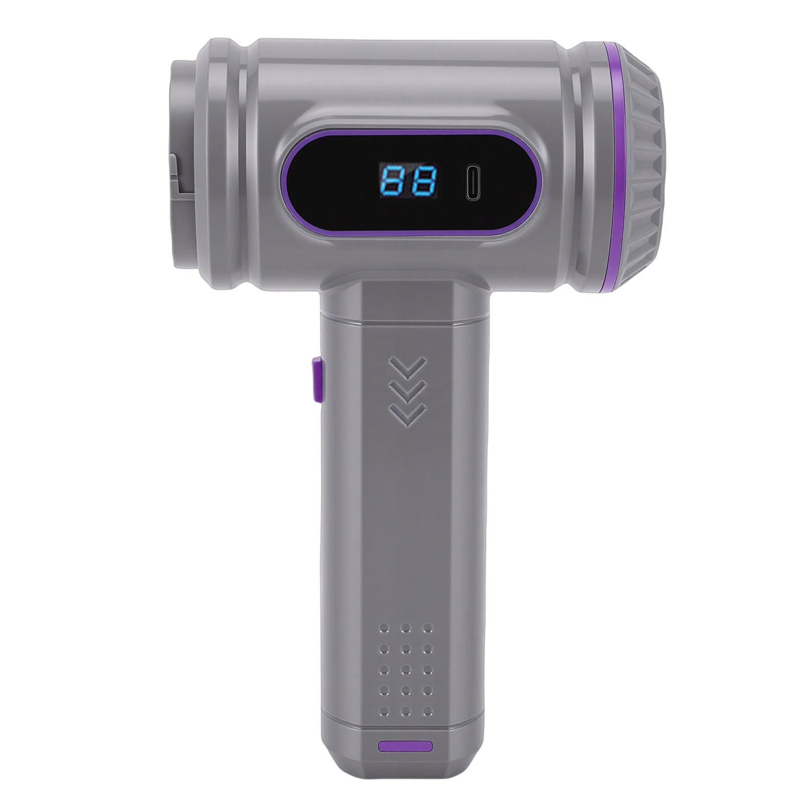 Dpofirs Aspirapolvere Portatile, Aspirapolvere Senza Fili per Auto 22000Pa con Motore Brushless per la Pulizia dell'Auto e della Casa, Portatile per di Animali Domestici, Include Accessori (GRAY)
