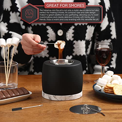 Tabletop Fire Pit - Durable And Stylish Design Mini Personal Table Top Fireplace, Fire Bowl, Perfect For Indoor And Outdoor Gatherings, Outdoor Portable Tabletop Fire Pit For Patio #TOP3