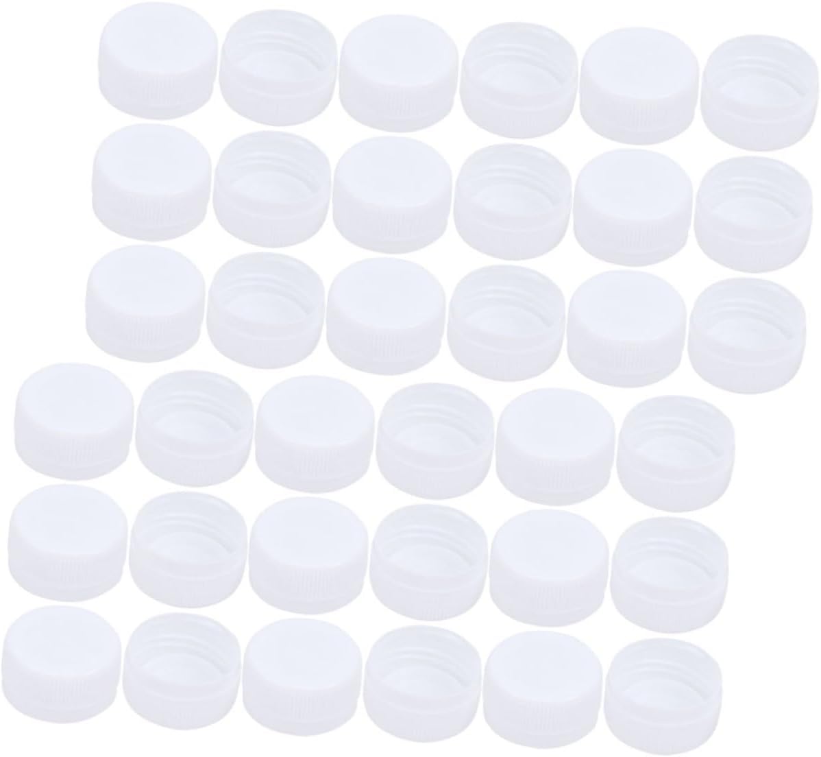 GLEAVI 800pcs Replacement Caps for Plastic Bottles Spill-resistant Lids for Daily Use Multi-functional Covers for Water and Drink Bottles Compact and Portable Design