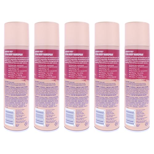 Spray fijador para cabello Crystal Clear 8.5 oz Pack 5 miniatura 2
