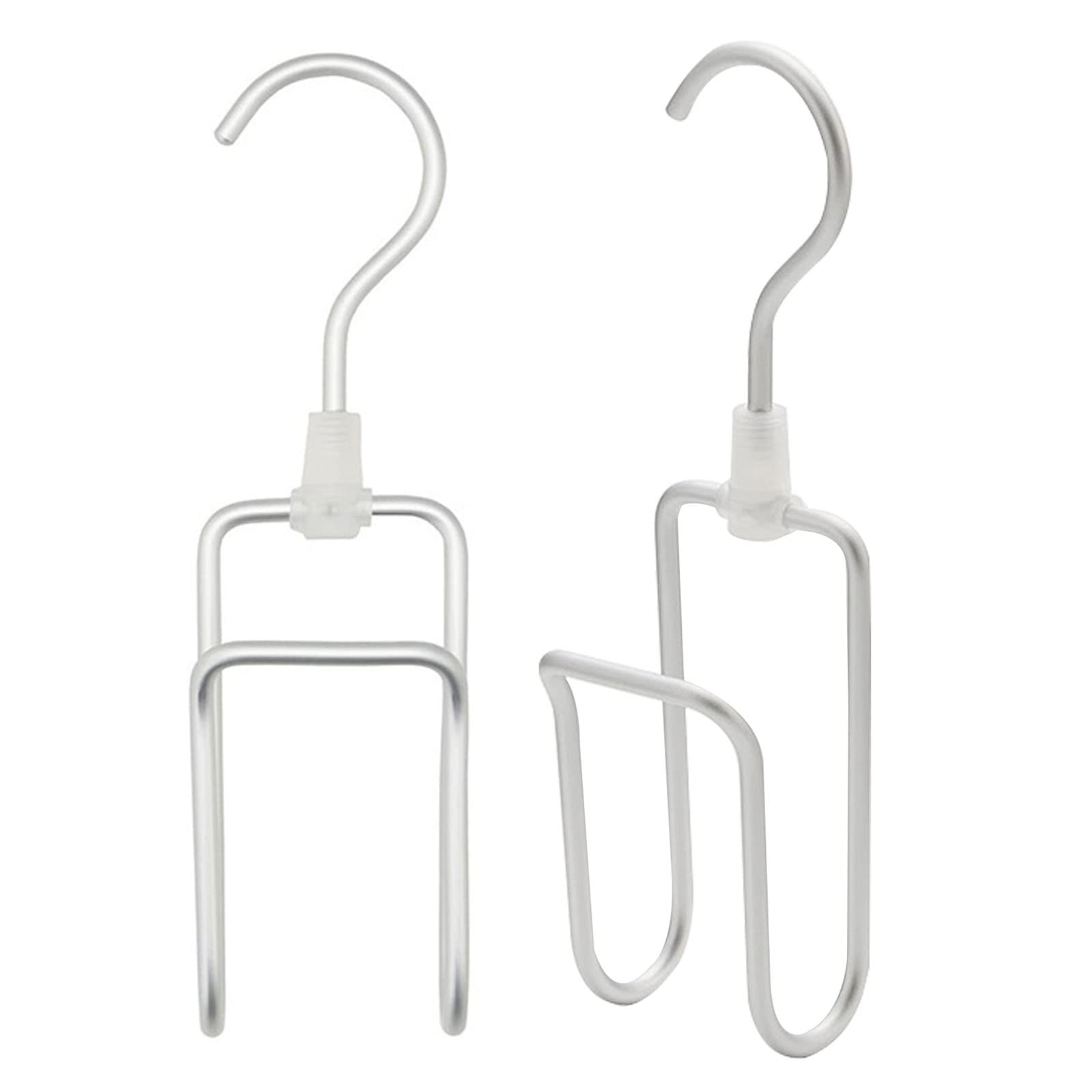 Corbatero Organizador Cinturones Aluminio Propósito Múltiple Soporte Organizador De Bufanda, Ahorrador De Espacio Estrecho Soporte De Almacenamiento De Toallas, para Cinturón/Corbata/Joyería/Som