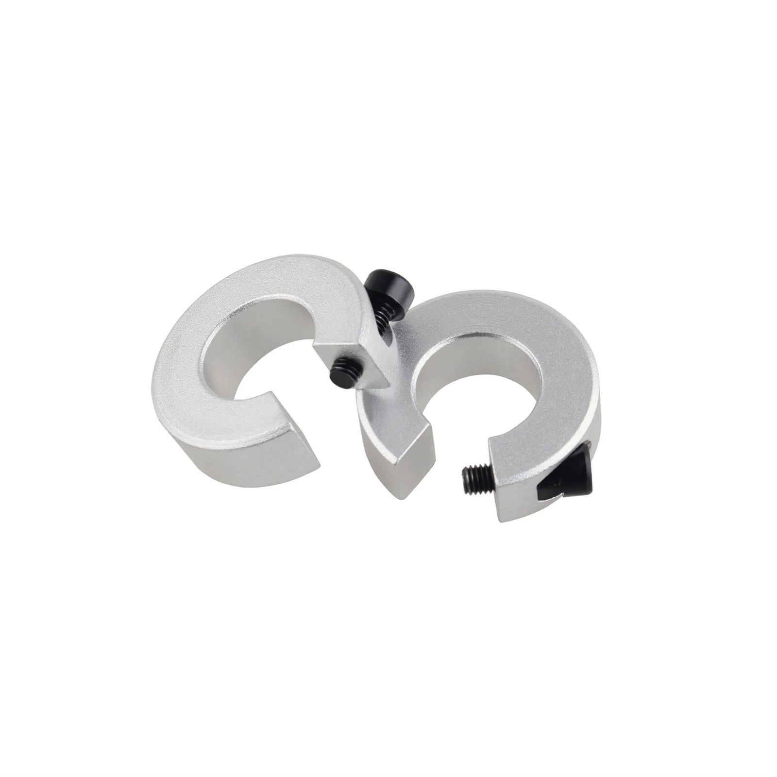 4PCS SBR12/16/20/25mm Linear Schiene Welle Anschlag Kragen Welle Aluminium Legierung Grenze Befestigungs ring 3D Teile Feste Lineare Schiene Lager(4PCS SBR12 Ring)