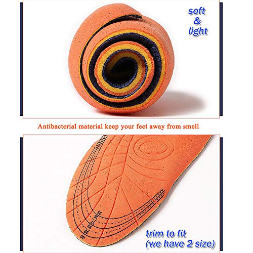 Plantillas de masaje para zapatos, absorbentes de impactos, unisex miniatura 5