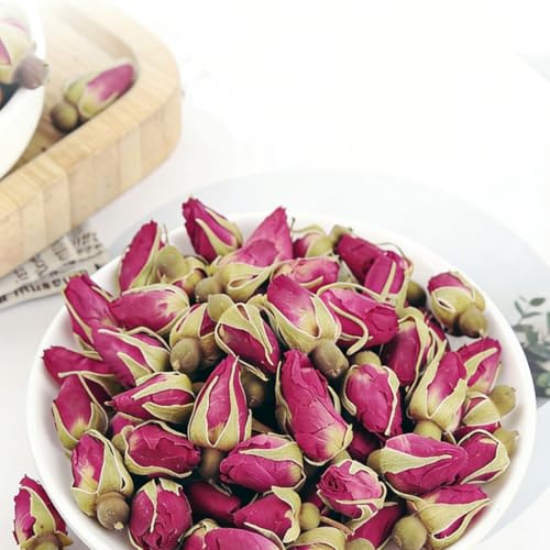 100g Pétalos de Rosa Secos Premium para Decoración miniatura 3