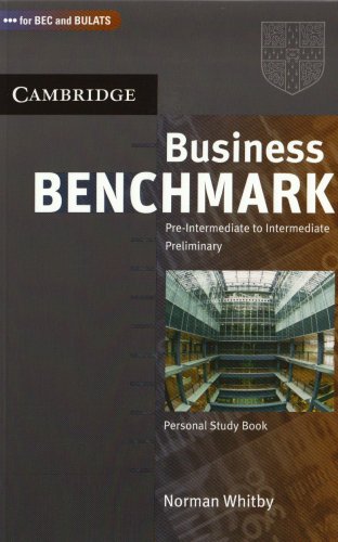 Business Benchmark: Personal Study Book