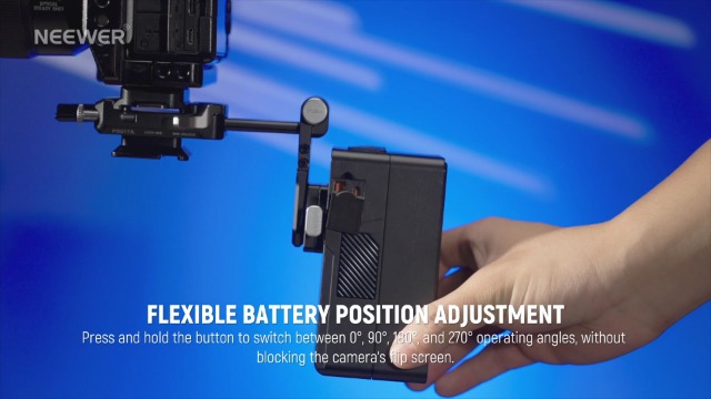 Amazon.com : NEEWER V Mount Battery Plate with Arca Type QR Plate