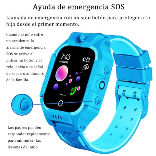 Opiniones y reviews de smartwatch niños comprados en linea. 27 Imagen adicional
