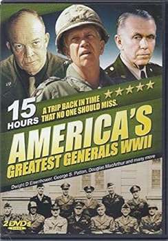 DVD America's Greatest Generals Book