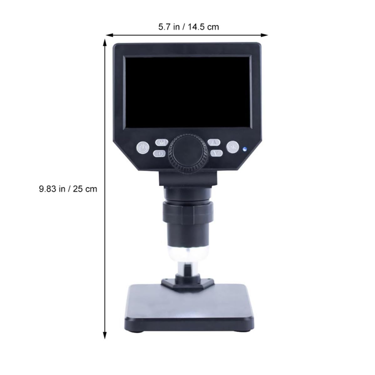 Microscope Électronique Numérique G1000 1-1000x Écran LCD 4,3 Pouces