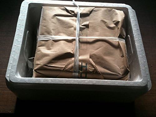 ドライアイス25ｋｇ 早朝便 12.5ｋｇ２個