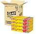 Glad ClingWrap Plastic Food Wrap - 200 Square Foot Roll (Pack of 12)