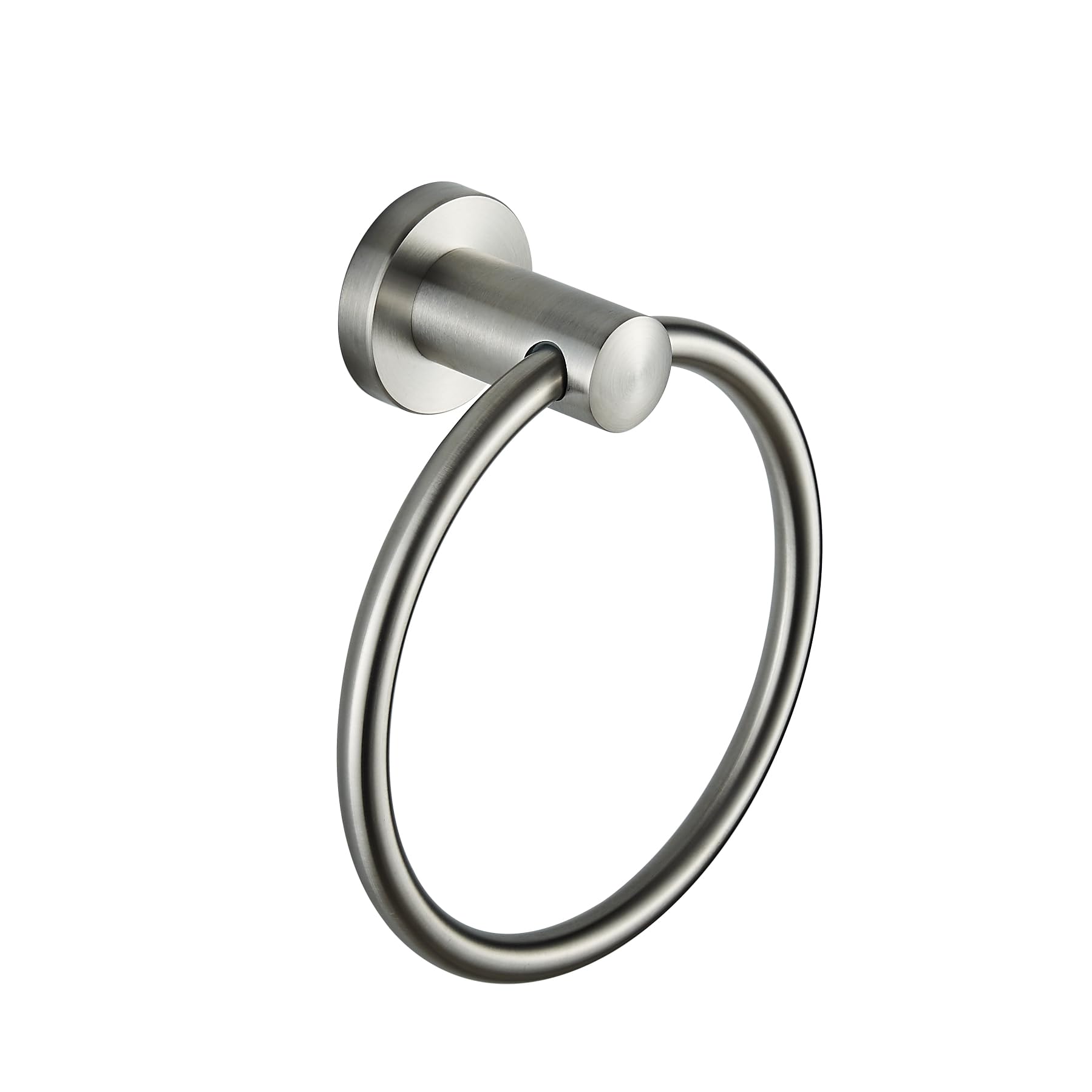 BGL Toallero de Acero Inoxidable 304 Cepillado, toallero de Anillo para Montaje en Pared para baño