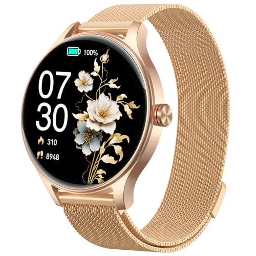 Montre Connectée Femme avec Appel Bluetooth, 1.57