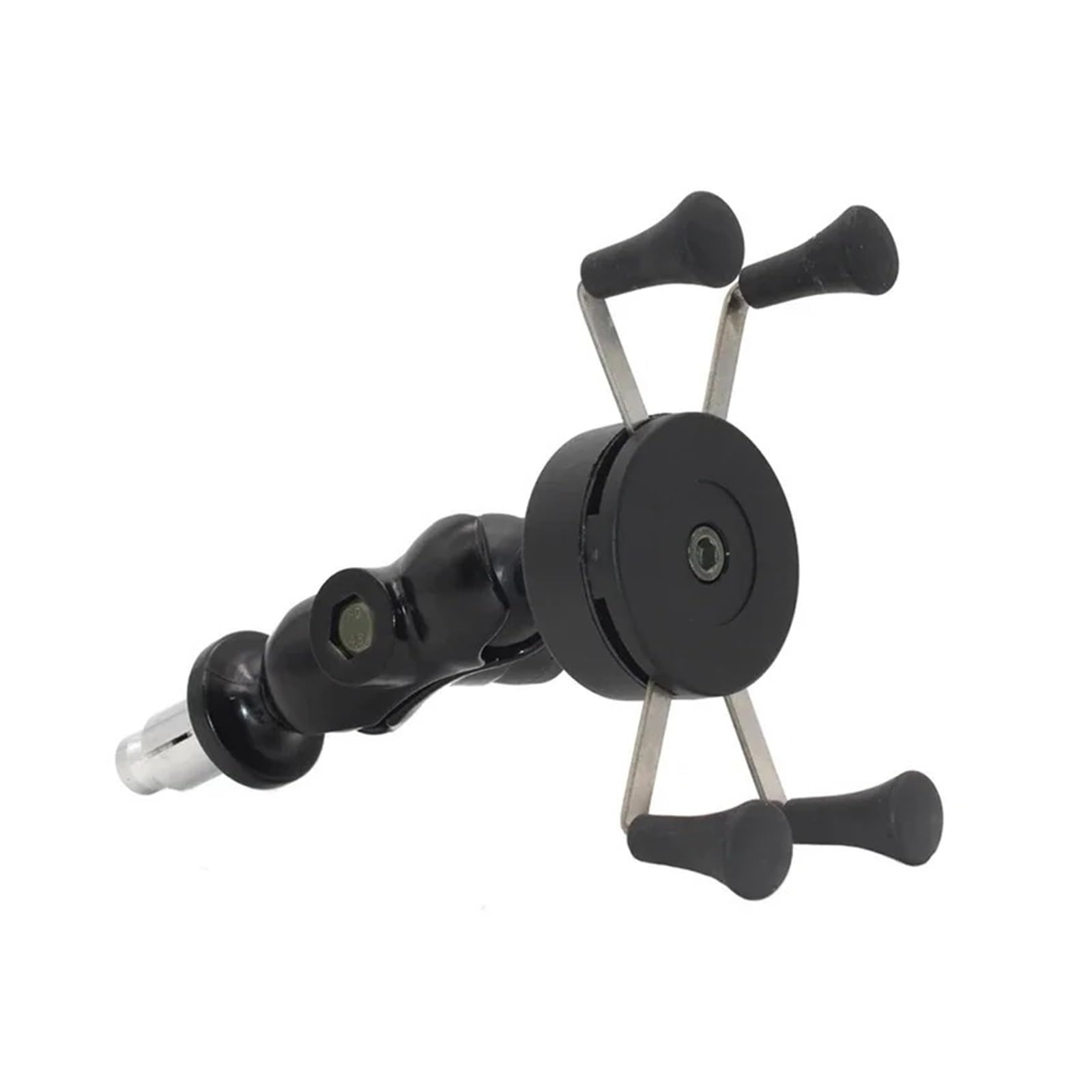 Supporto Per Telefono Moto Per YZF-R1 Per YZF R1M/S Staffa GPS per moto | Per YZF-R6 Supporto Per Telefono Con Stelo Forcella Con Caricatore USB Staffa Di Navigazione GPS(Without Charger)